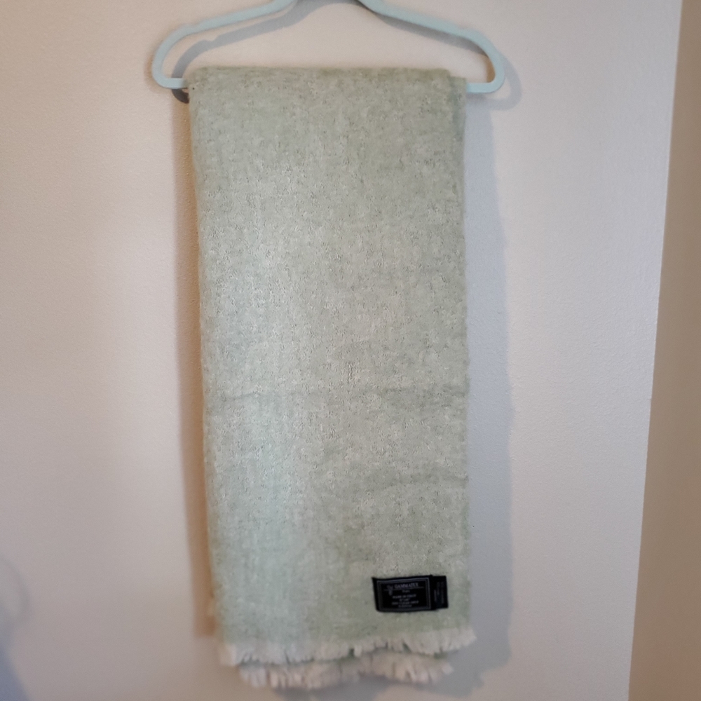 Gammatex Wool Worsted Throw Made in Italy
